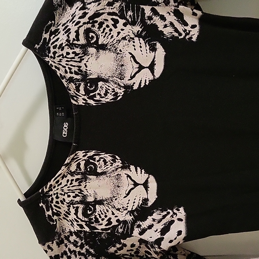 Leopard Bodycon Dress - Picture 3 of 3